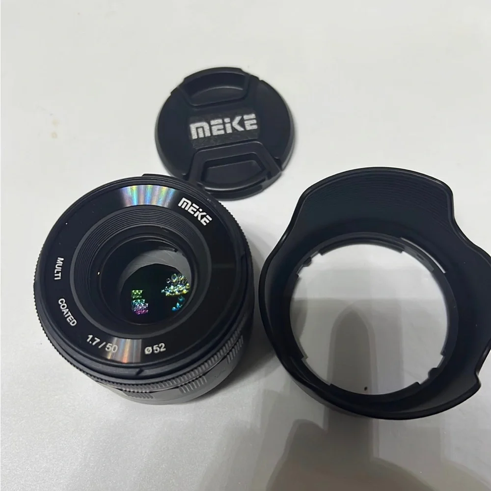 Meike 50mm F/1.7 Full Frame Camera For MFT-mount